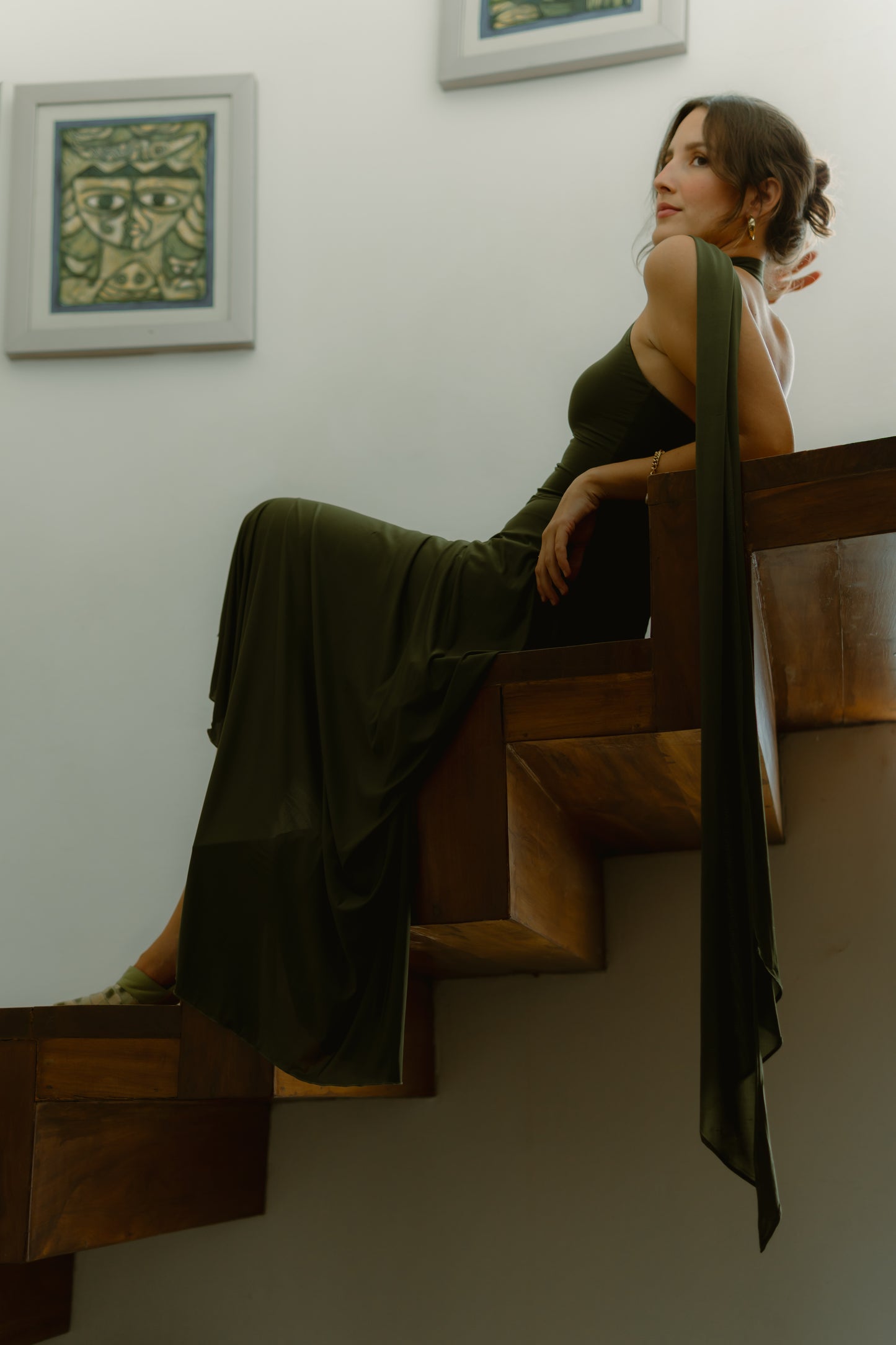 Vestido Olimpia